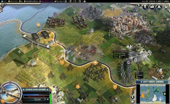 Sid Meiers Civilization 5: Gods And Kings