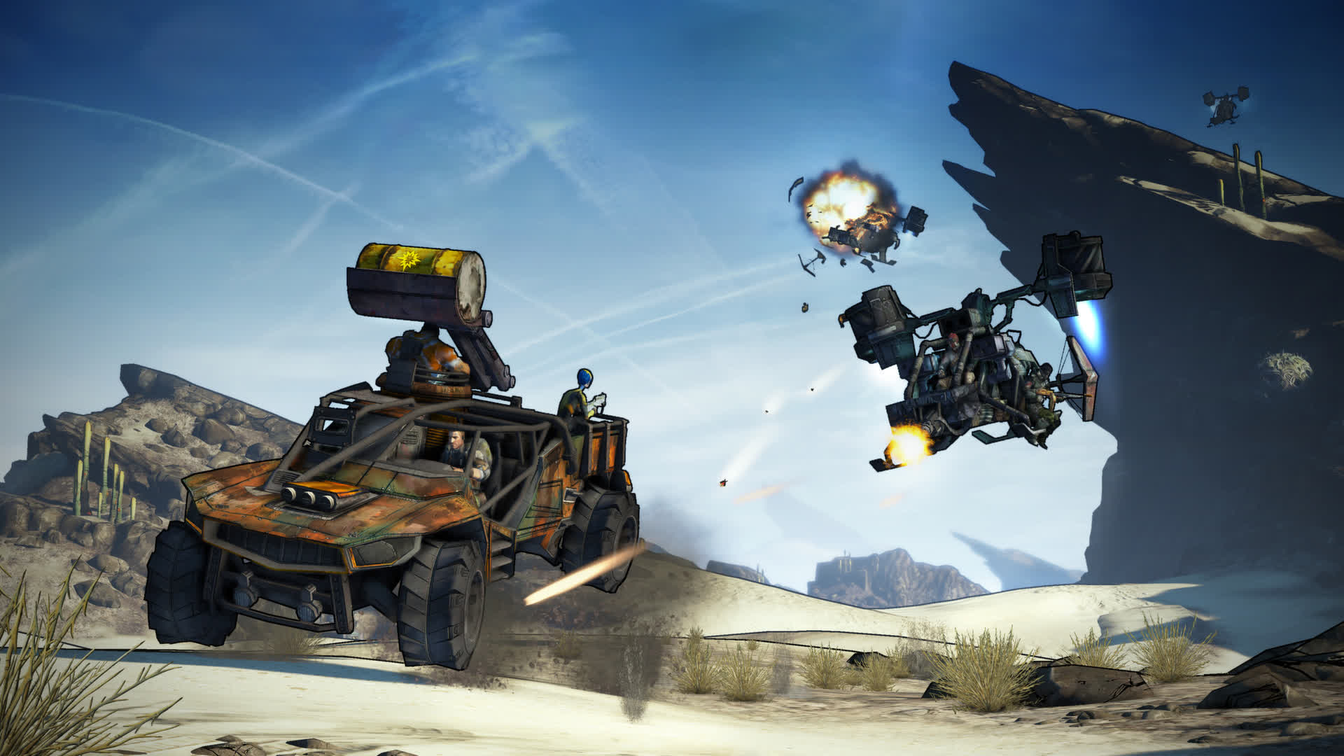 Borderlands 2 is free to keep this weekend, Borderlands 3 is 95% off