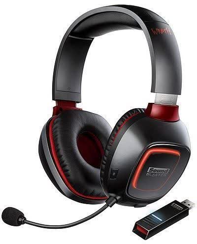 Creative SoundBlaster Tactic3D Wrath Wireless Headset