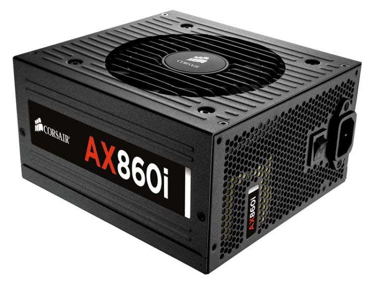 Corsair AX860i Digital ATX Power Supply 860W