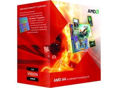 AMD A4-3400 2.7GHz Socket FM1