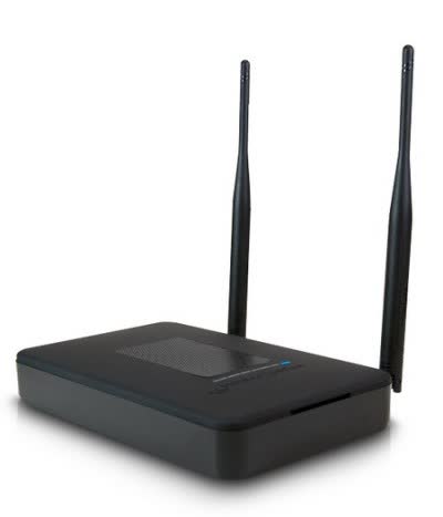 Amped Wireless R20000G High Power Wireless-N 600mW Gigabit Dual Band ...