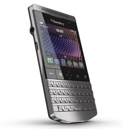 BlackBerry Porsche Design P9981