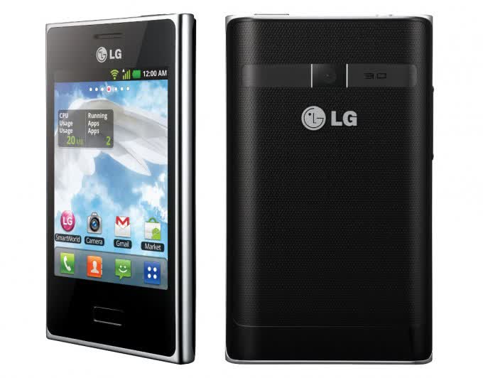 LG E400 Optimus L3