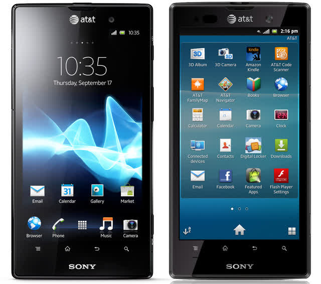 Sony Xperia ion