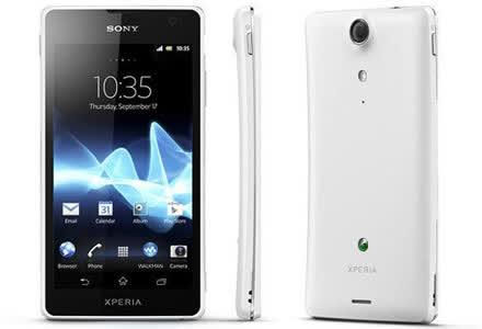 Sony Xperia LT30p Mint