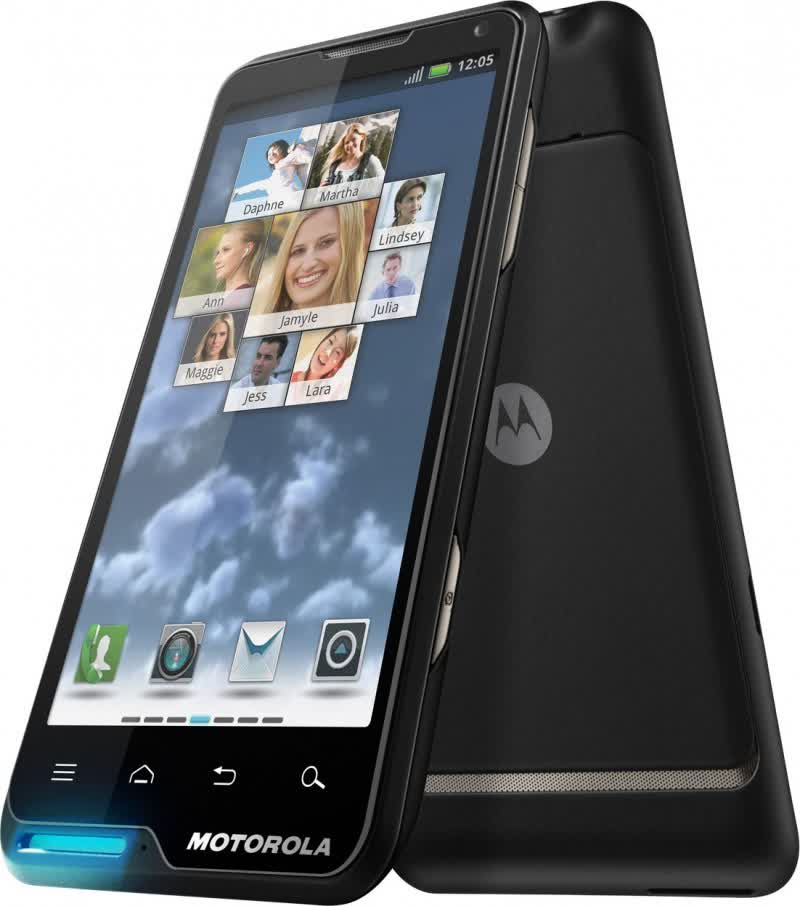 Motorola Motoluxe XT615