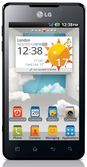 LG P720 Optimus 3D Max