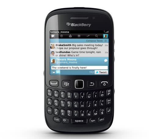 BlackBerry 9220 Curve