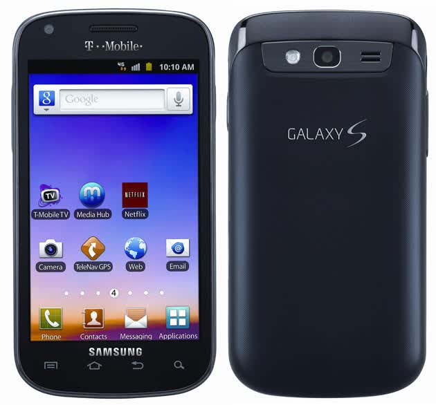 T-Mobile Galaxy S Blaze 4G