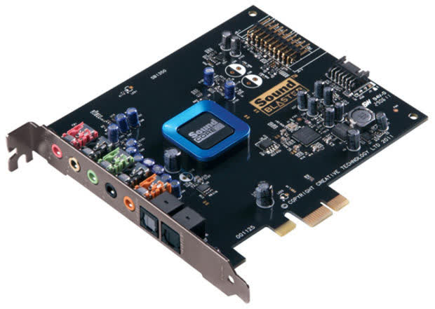 Creative SoundBlaster Recon3D PCIe