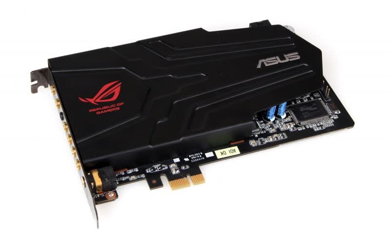 Звуковая карта asus xonar ae