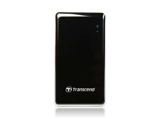 Transcend StoreJet Cloud USB2/WiFi