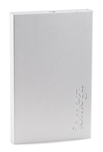 Iomega eGo Helium Portable for Mac USB2