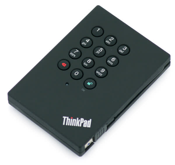 Lenovo ThinkPad USB Secure Hard Drive USB3
