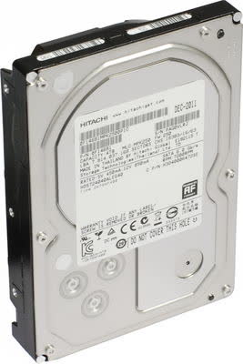 Hitachi Deskstar 7K4000 SATA600 HDS7240-ALE Series