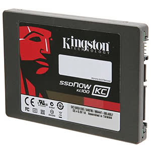Kingston 2.5 inch SSDNOW KC100 Series SATA600
