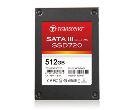Transcend SSD720 Series SATA600