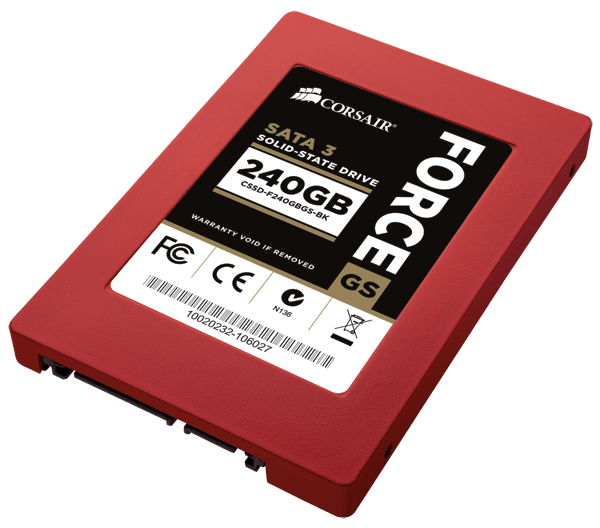 Corsair 2.5 inch Force GS Series SATA600