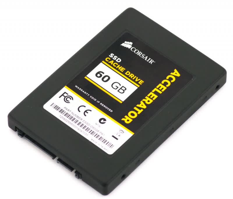 Corsair 2.5 inch Accelerator Series SSD Cache Drive SATA300