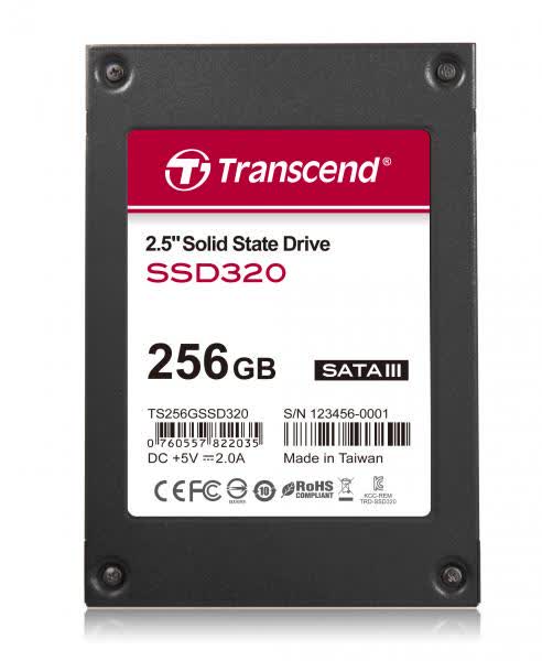 Transcend 2.5 inch SSD320 Series SATA600