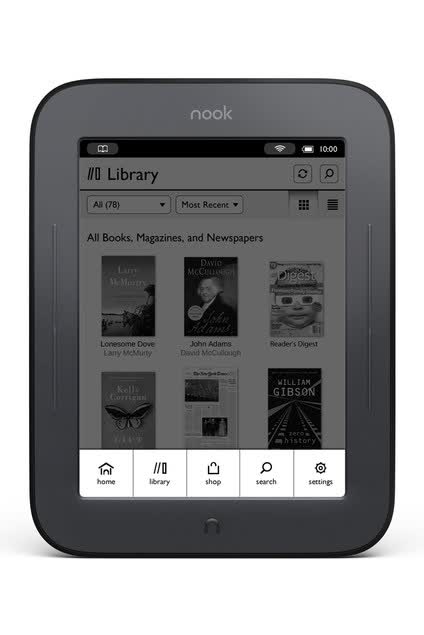 Barnes & Noble Nook Simple Touch with GlowLight