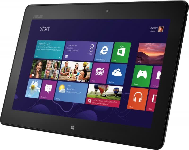 Cavo Dati E Ricarica USB Compatibile Con Asus VivoTab RT TF600, TF600T, TF810 – 2-in-1, Lunghezza 100 Cm, Nero
