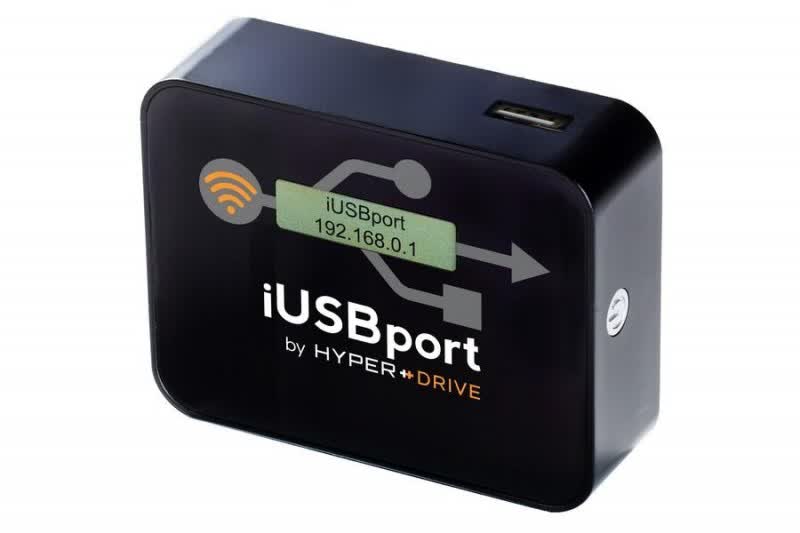 HyperDrive iUSBport