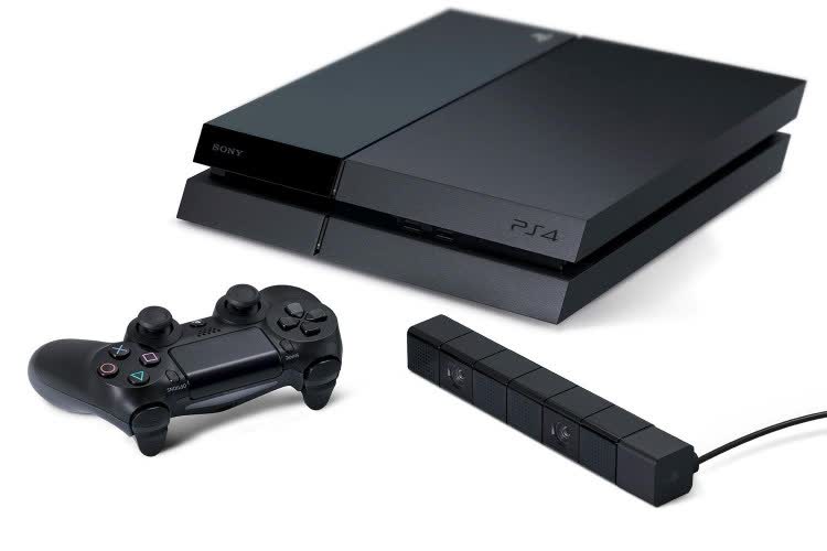 Sony PlayStation 4 Slim PS4 1TB Cuh-2215 B with Controller