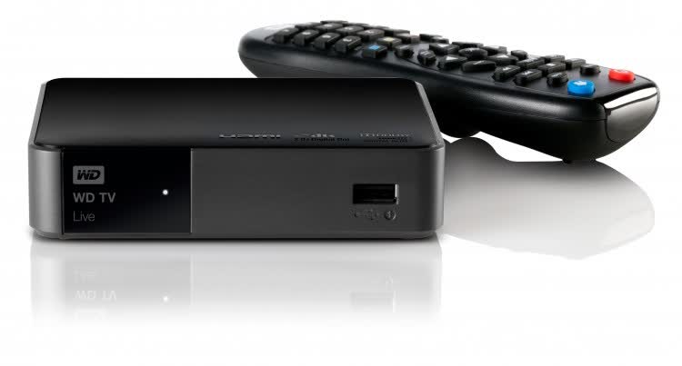 Western Digital TV Live Media Player