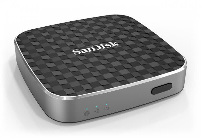 SanDisk Connect Wireless Media Drive