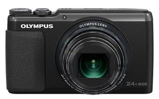 Olympus Stylus SH-50 Review