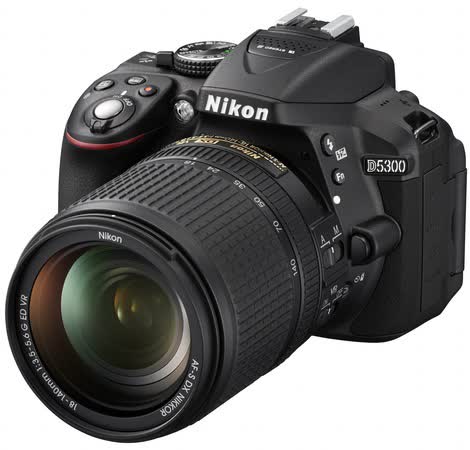 コンパクトで持ち運びやすい✨Nikon D5300✨希少なグレー✨ Nikon finally adds built-in Wi-Fi to its DSLR line-up with