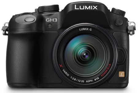 Panasonic Lumix DMC-GH3