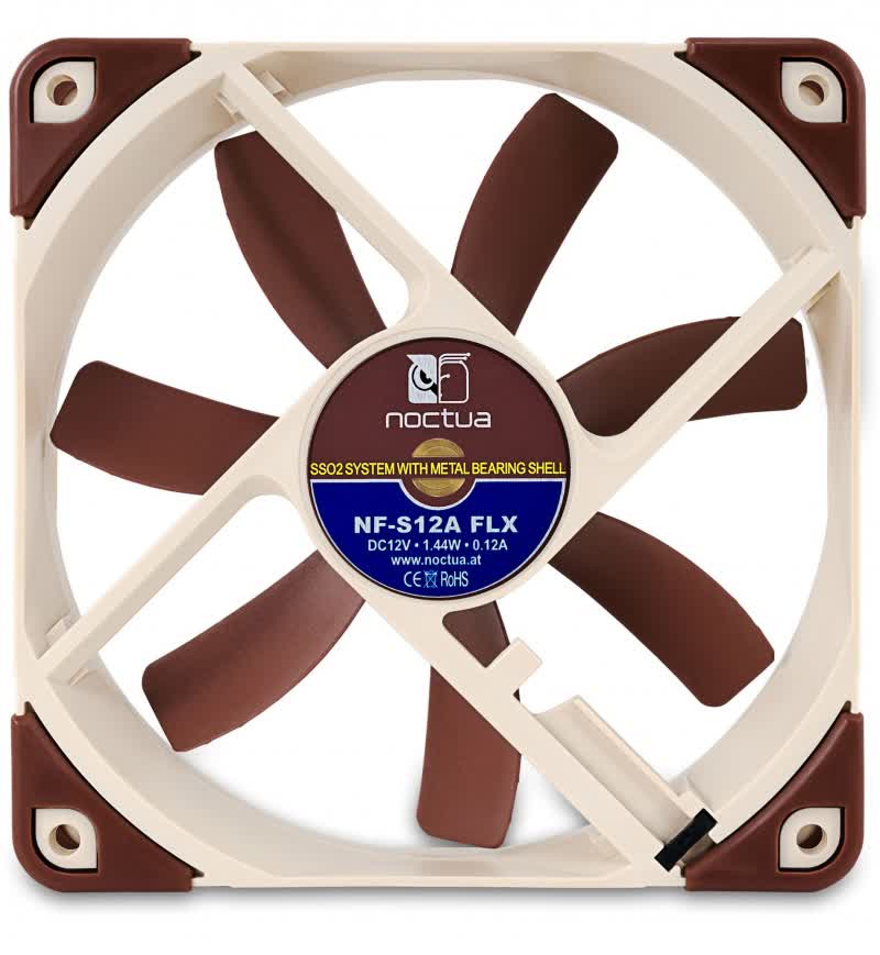 Noctua NF-A FLX Series Case Fans