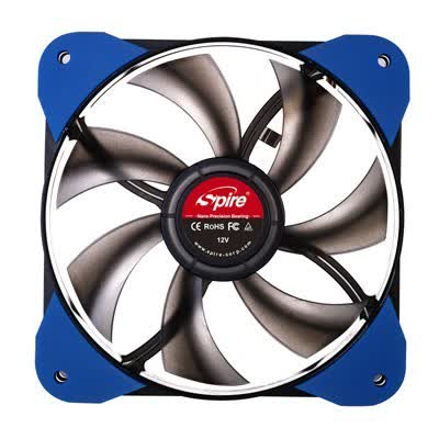 Spire Air Force Blue LED PWM case fan