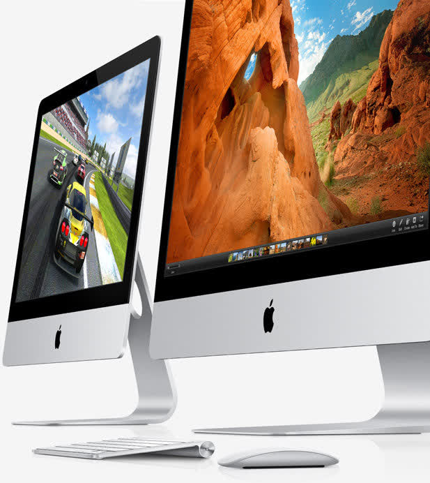 Apple - iMac（21.5-inch,Late 2012）MD094J/A ④ Apple iMac 21.5-inch 2.7GHz Quad-core i5 (Late 2012) | mac