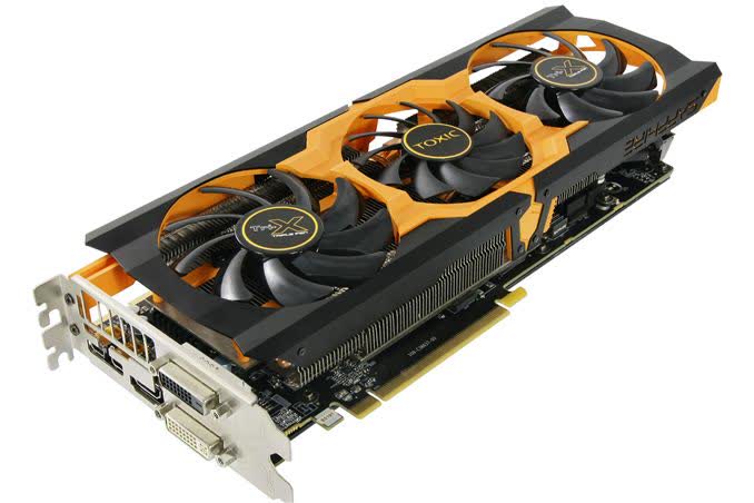 Sapphire Radeon R9 280X Toxic 3GB GDDR5