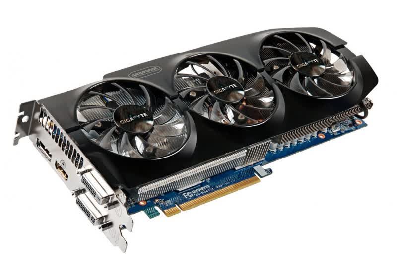 Gigabyte GeForce GTX 660 Ti Windforce 3 OC 3GB GDDR5 PCIe GV-N66TOC-3GD