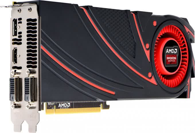 AMD Radeon R9 280X 3GB GDDR5 PCle