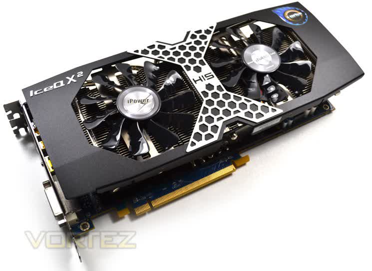 HIS Radeon R9 270X iPower IceQ X2 Turbo Boost 2GB GDDR5 PCIe H270XQMT2G2M