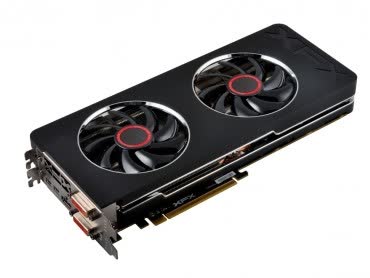 XFX Radeon R9 280X Double Dissipation Black Edition OC 3GB GDDR5 PCIe R9-280X-TDBD