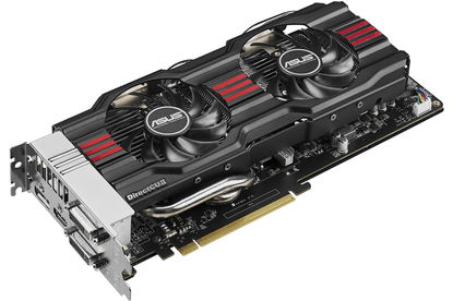 Asus GeForce GTX 770 DirectCU 2 OC 2GB GDDR5 PCIe