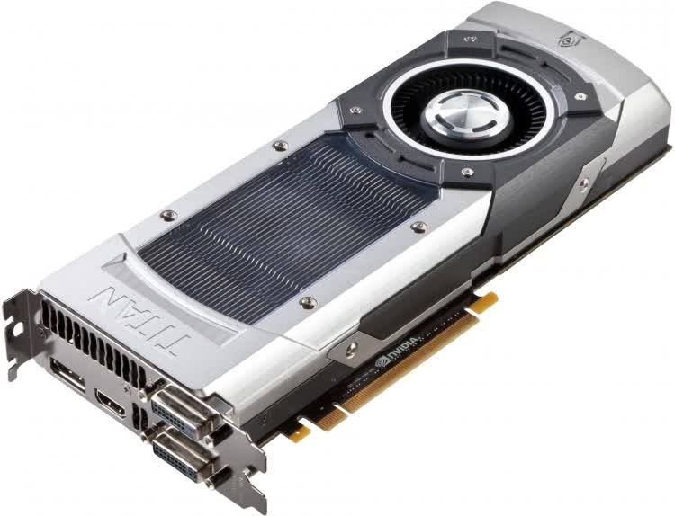 Zotac GeForce GTX Titan 6GB GDDR5 PCIe