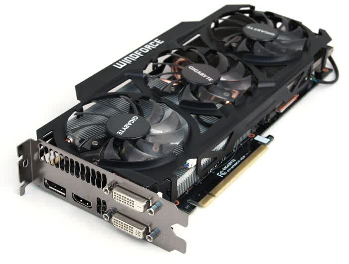 Gigabyte GeForce GTX 780 WindForce OC 3GB GDDR5 PCIe