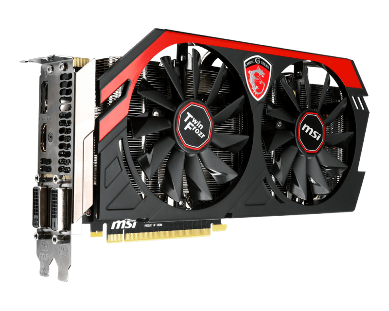 MSI GeForce GTX 780 Ti Gaming 3GB GDDR5 PCIe