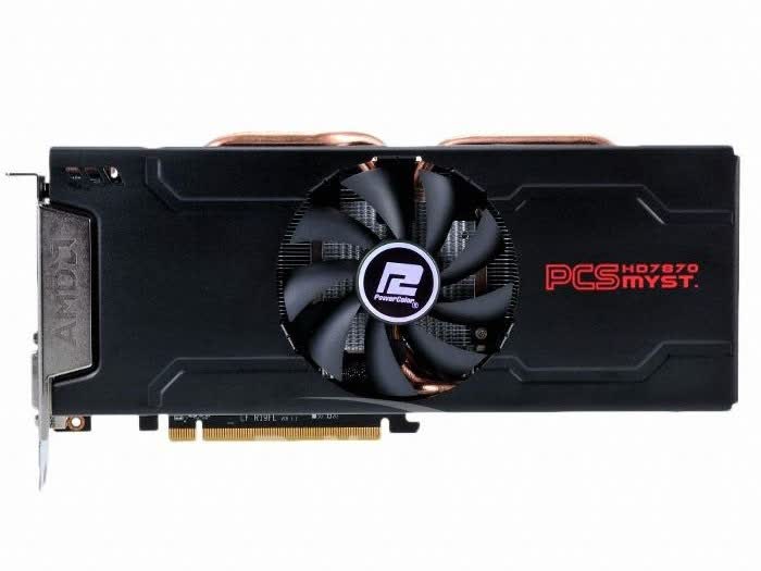 PowerColor Radeon HD 7870 PCS+ Myst 2GB GDDR5 PCIe Reviews, Pros and ...