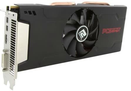 PowerColor Radeon HD 7870 PCS+ Myst 2GB GDDR5 PCIe Reviews, Pros and ...