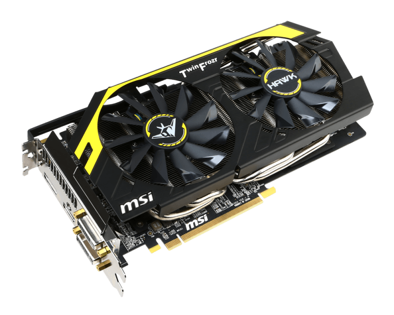 MSI Radeon R9 270X Hawk 2GB GDDR5 PCIe