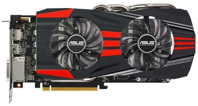 Asus Radeon R9 270X DirectCU 2 2GB GDDR5 PCIe R9270X-DC2-2GD5